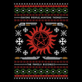 Wrapping Presents, Hunting Things - Sweatshirt