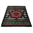Wrapping Presents, Hunting Things - Fleece Blanket