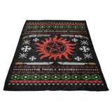 Wrapping Presents, Hunting Things - Fleece Blanket