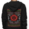 Wrapping Presents, Hunting Things - Hoodie