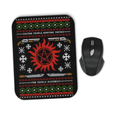Wrapping Presents, Hunting Things - Mousepad