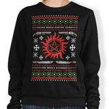 Wrapping Presents, Hunting Things - Sweatshirt