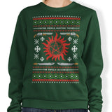 Wrapping Presents, Hunting Things - Sweatshirt