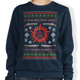 Wrapping Presents, Hunting Things - Sweatshirt