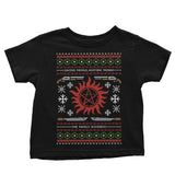 Wrapping Presents, Hunting Things - Youth Apparel