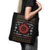 Wrapping Presents, Hunting Things - Tote Bag