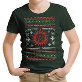 Wrapping Presents, Hunting Things - Youth Apparel