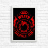 Wrath is My Sin - Posters & Prints