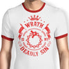 Wrath is My Sin - Ringer T-Shirt