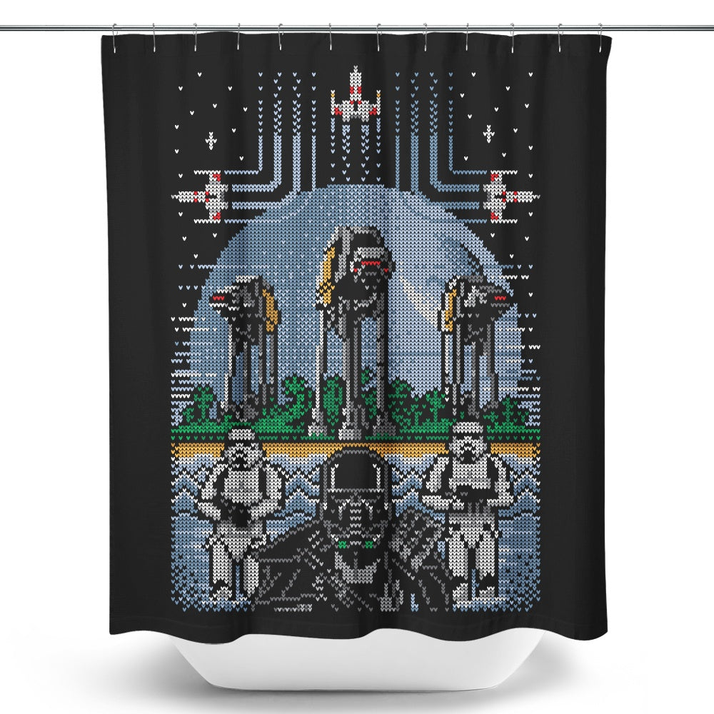 Wrath of the Empire - Shower Curtain