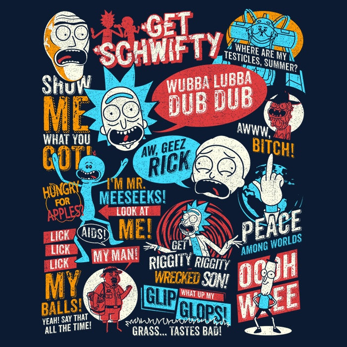 Wub a Lub a Dub Dub - Wall Tapestry