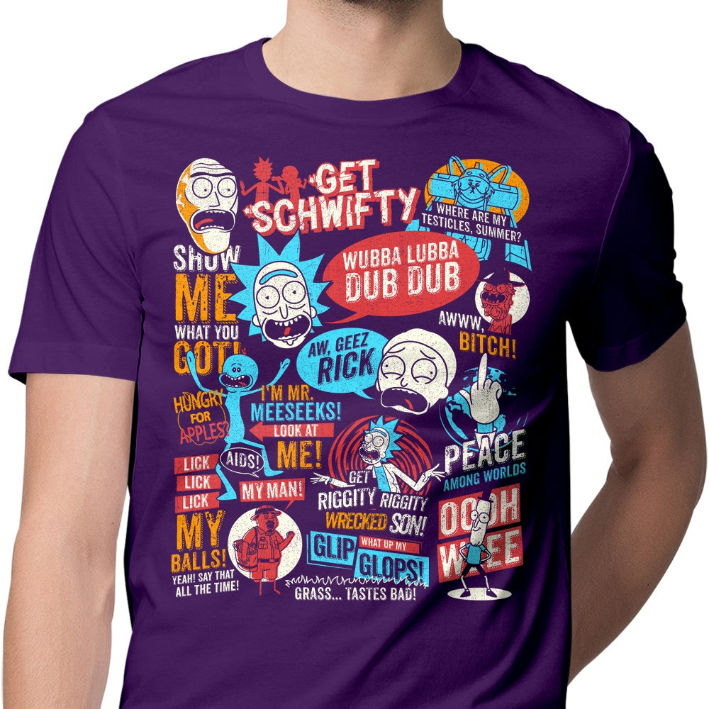 Wub a Lub a Dub Dub - Men's Apparel