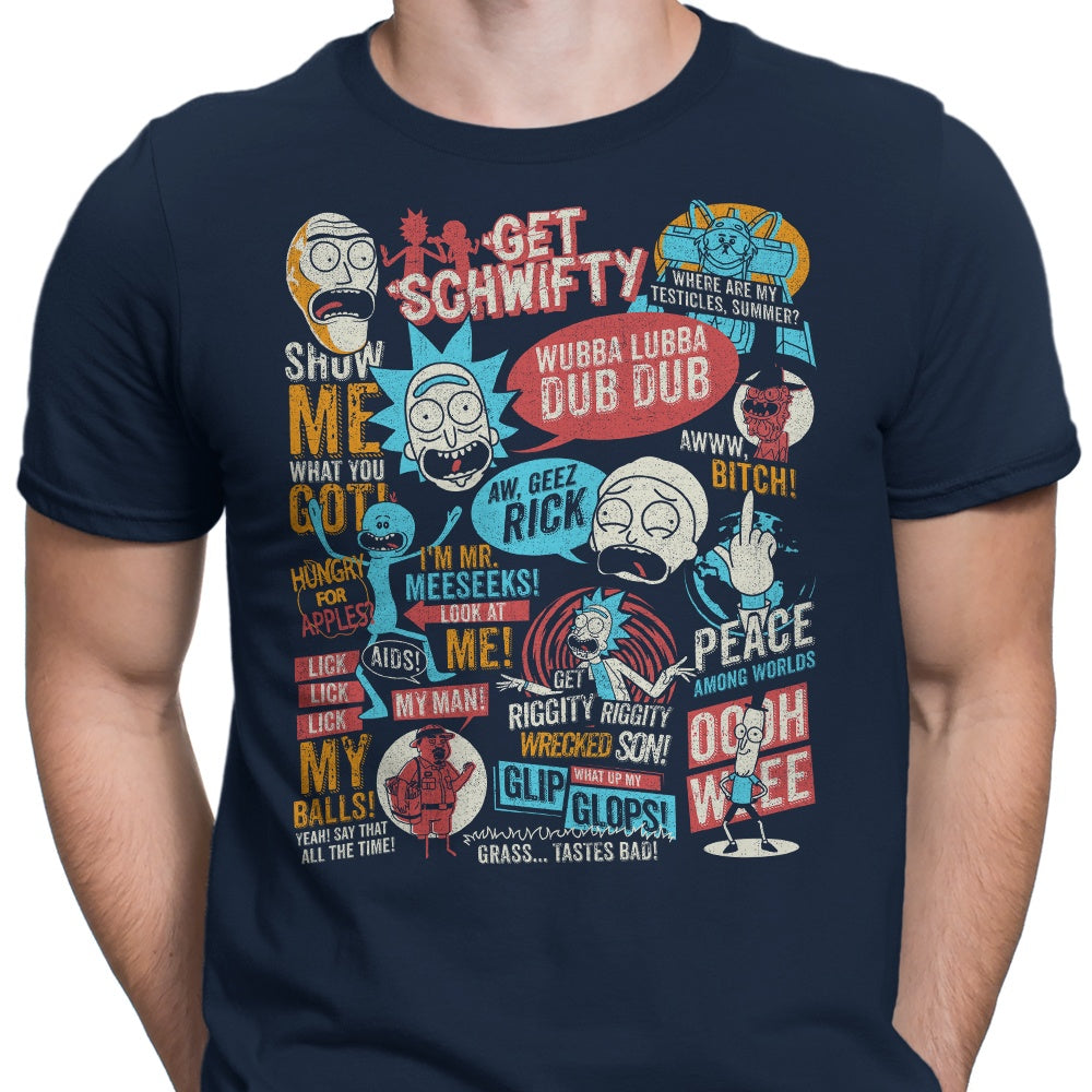 Wub a Lub a Dub Dub - Men's Apparel