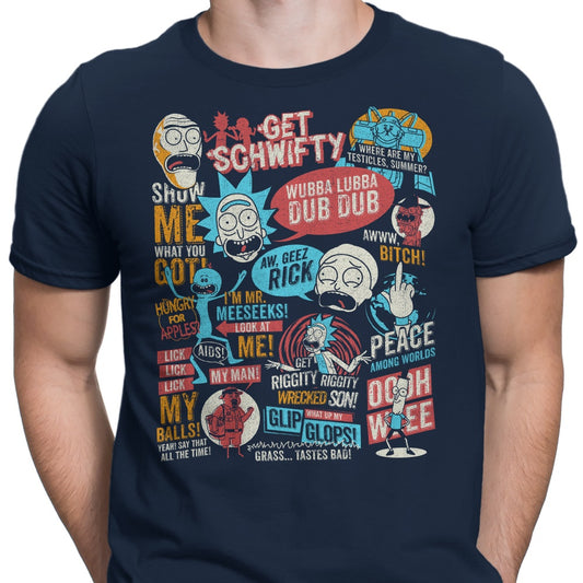 Wub a Lub a Dub Dub - Men's Apparel