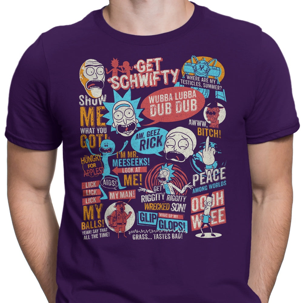 Wub a Lub a Dub Dub - Men's Apparel