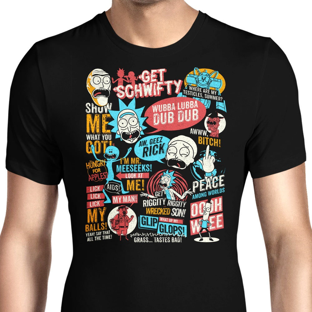 Wub a Lub a Dub Dub - Men's Apparel