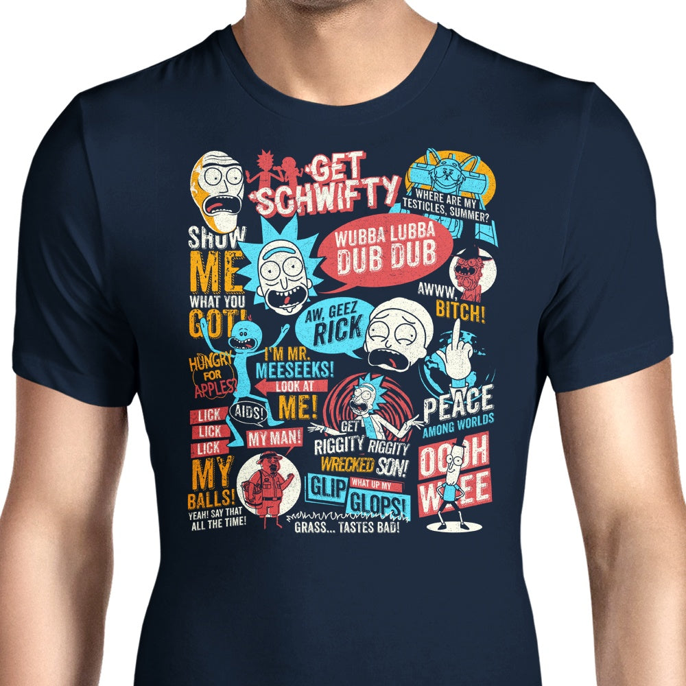 Wub a Lub a Dub Dub - Men's Apparel