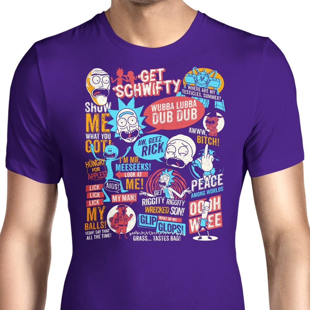 Wub a Lub a Dub Dub - Men's Apparel