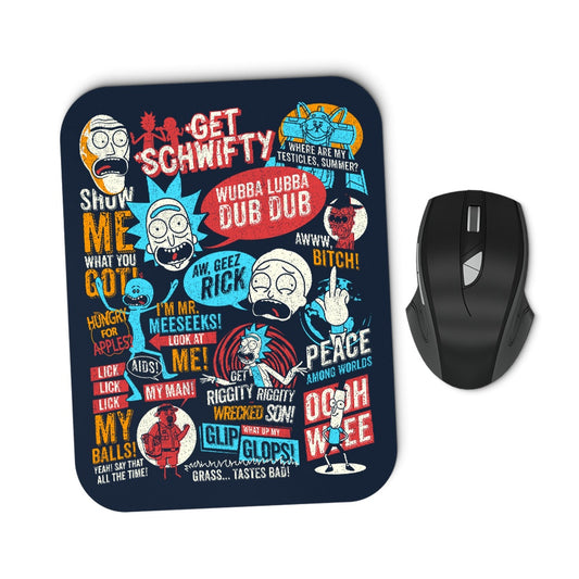 Wub a Lub a Dub Dub - Mousepad