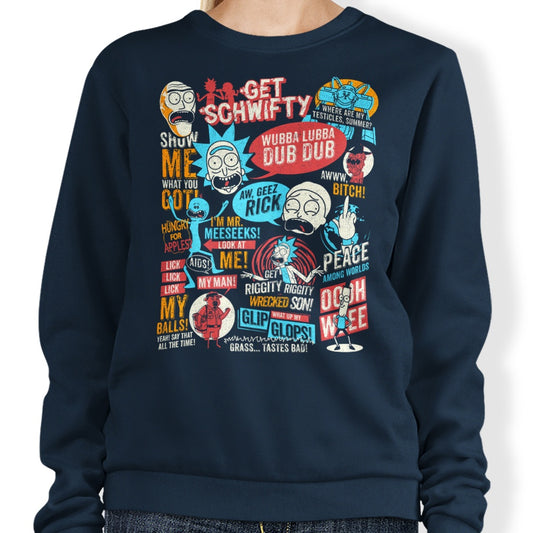 Wub a Lub a Dub Dub - Sweatshirt