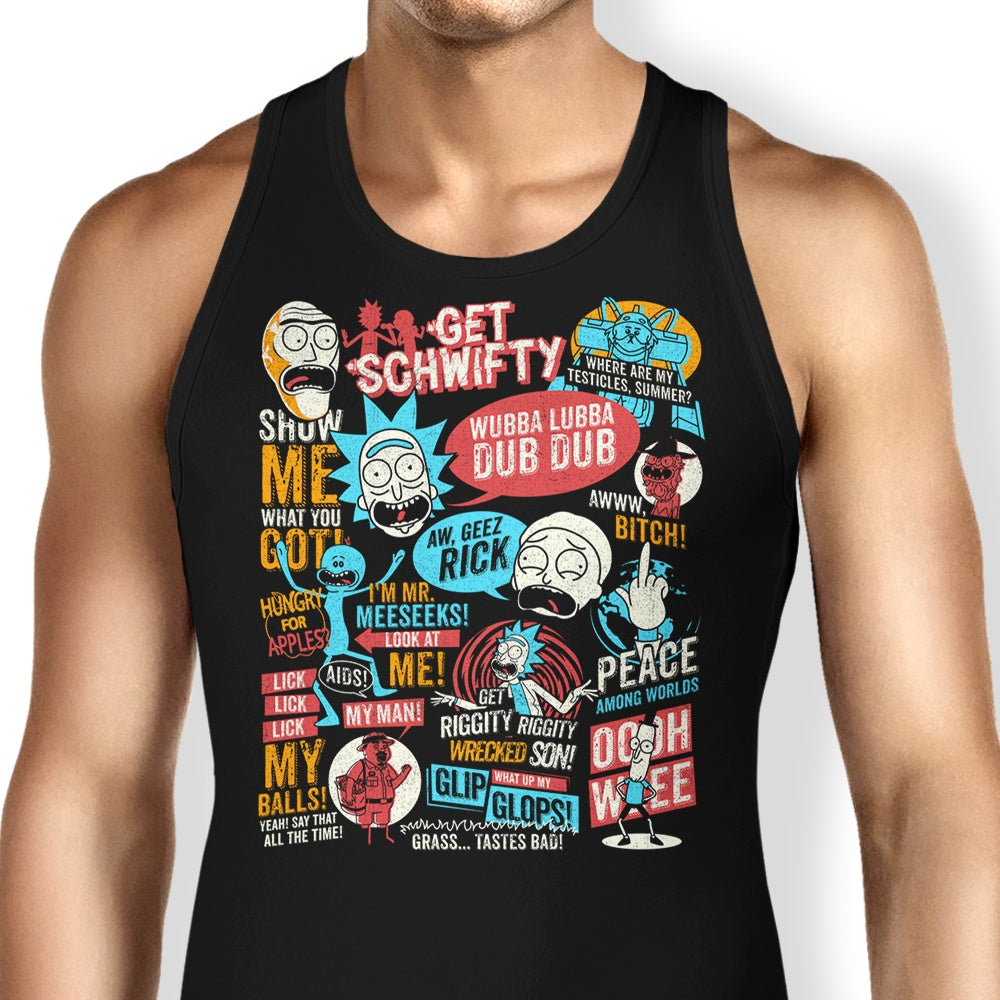 Wub a Lub a Dub Dub - Tank Top
