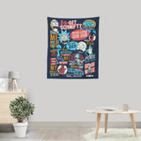 Wub a Lub a Dub Dub - Wall Tapestry