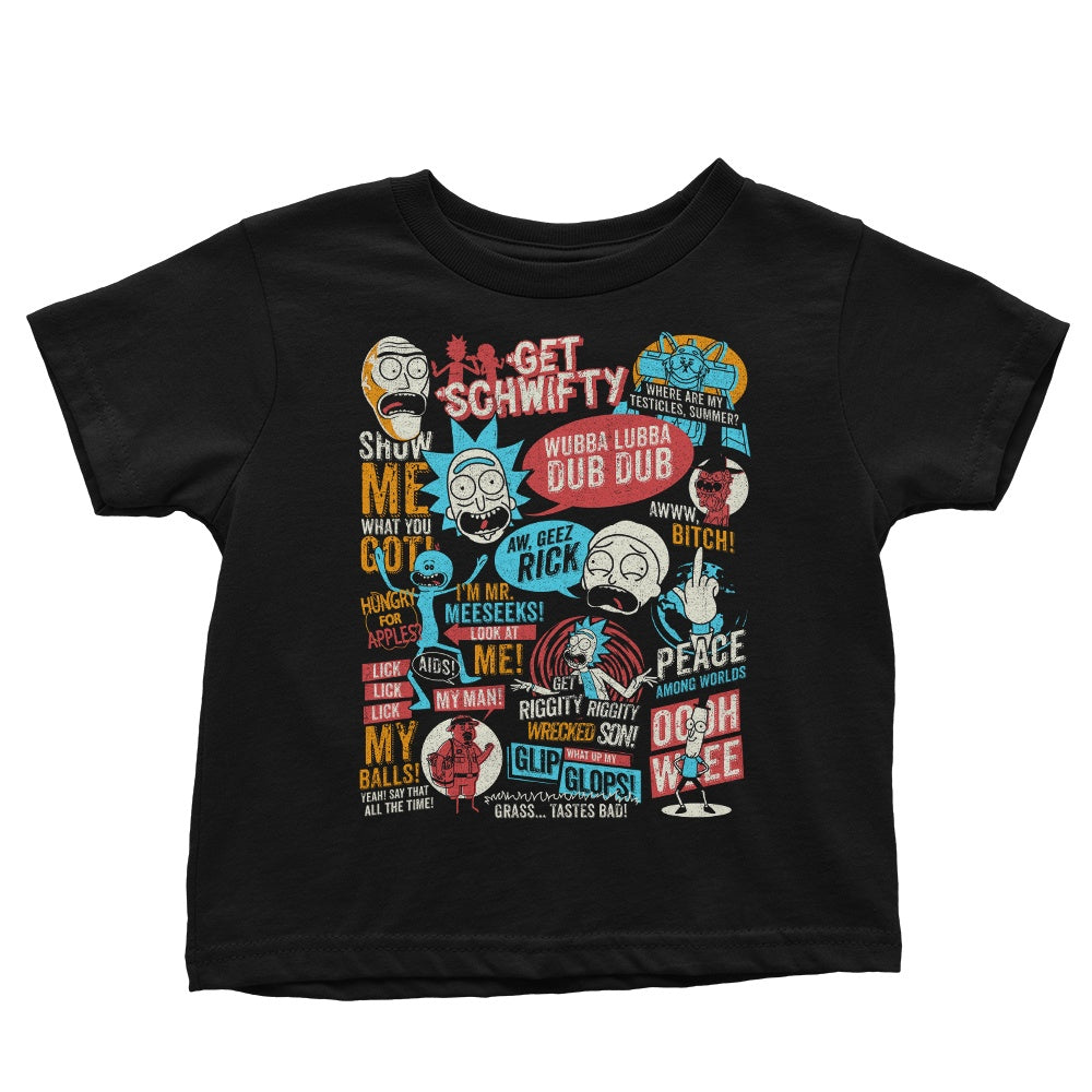Wub a Lub a Dub Dub - Youth Apparel