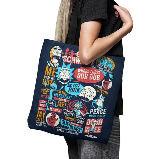 Wub a Lub a Dub Dub - Tote Bag
