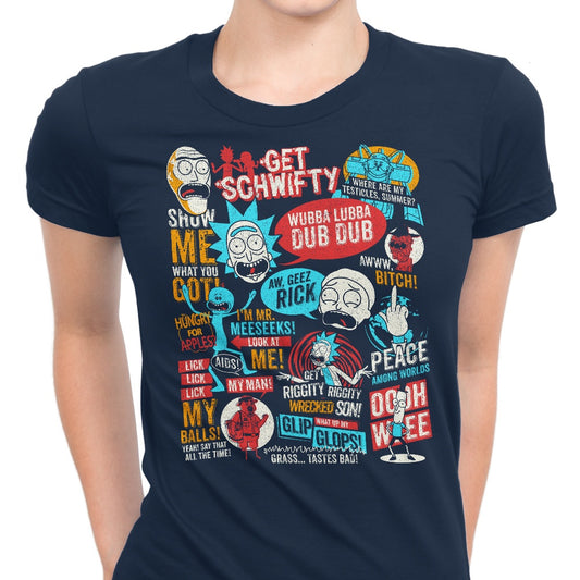 Wub a Lub a Dub Dub - Women's Apparel