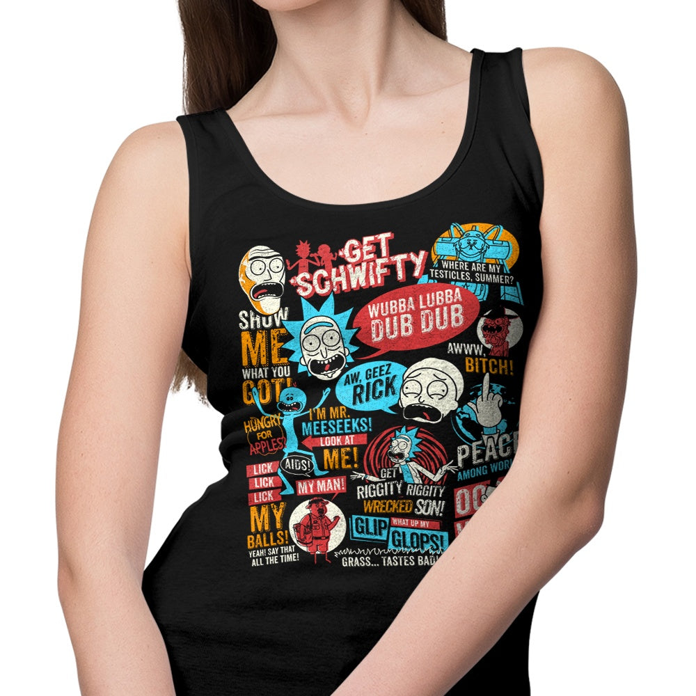 Wub a Lub a Dub Dub - Tank Top