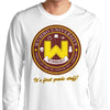 Wumbo University - Long Sleeve T-Shirt