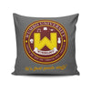 Wumbo University - Throw Pillow