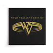 Wyld Stallyns Best Of - Canvas Print