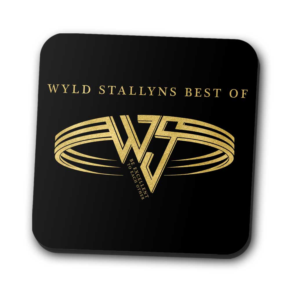 Wyld Stallyns Best Of - Coasters
