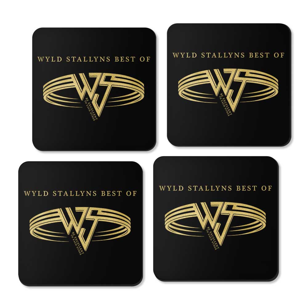 Wyld Stallyns Best Of - Coasters