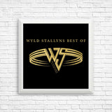Wyld Stallyns Best Of - Posters & Prints
