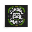 X Gaming Club - Canvas Print