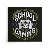 X Gaming Club - Canvas Print