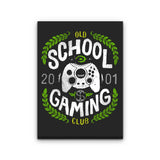 X Gaming Club - Canvas Print