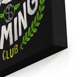 X Gaming Club - Canvas Print