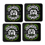 X Gaming Club - Coasters