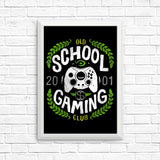 X Gaming Club - Posters & Prints