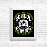 X Gaming Club - Posters & Prints