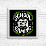 X Gaming Club - Posters & Prints