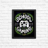 X Gaming Club - Posters & Prints