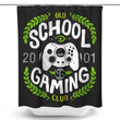X Gaming Club - Shower Curtain