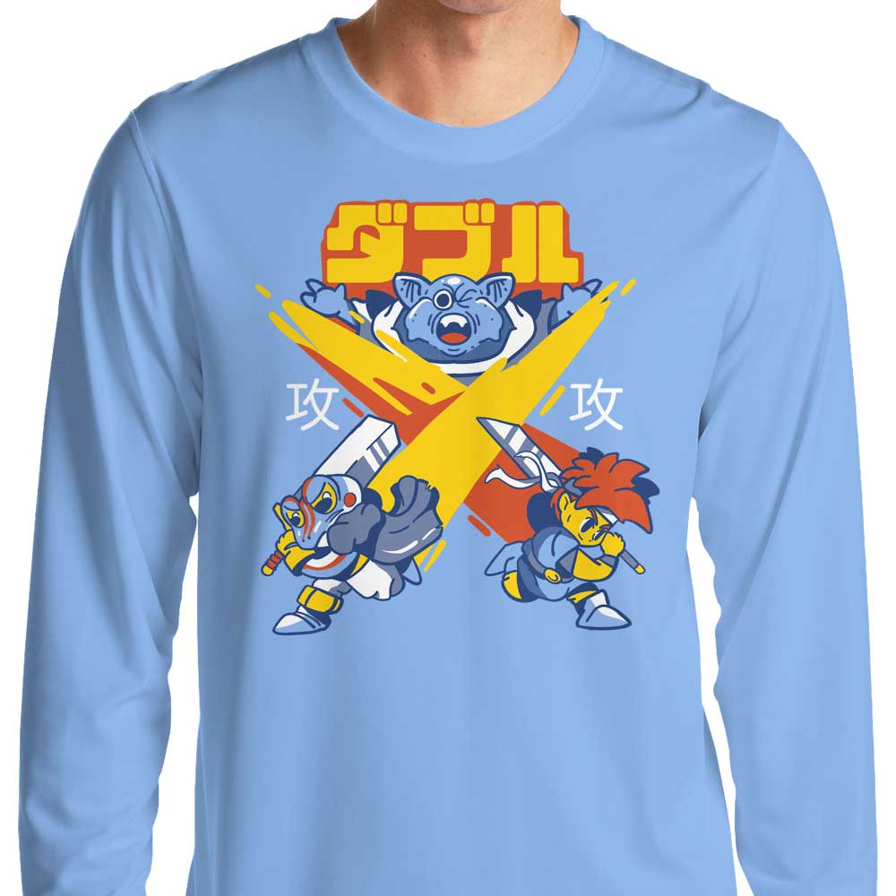 X-Slash - Long Sleeve T-Shirt