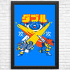 X-Slash - Posters & Prints