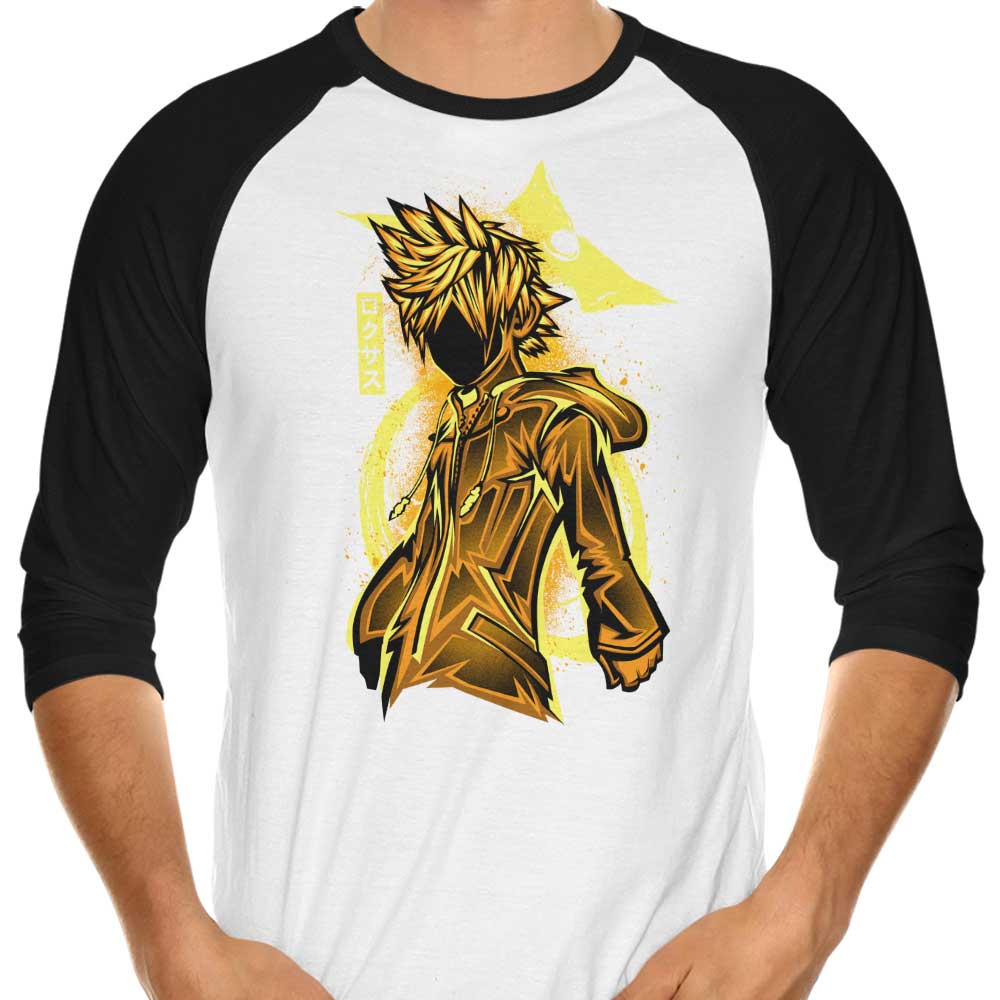 XIII Silhouette - 3/4 Sleeve Raglan T-Shirt