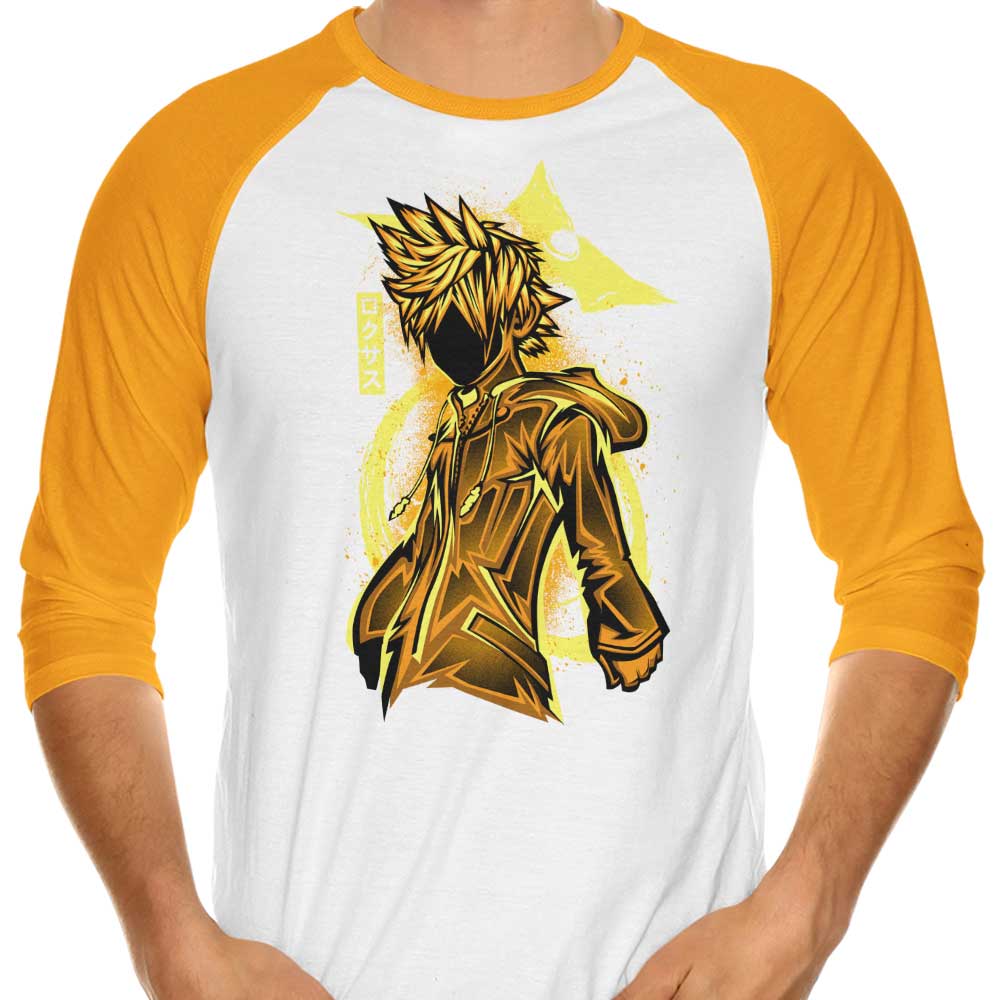 XIII Silhouette - 3/4 Sleeve Raglan T-Shirt